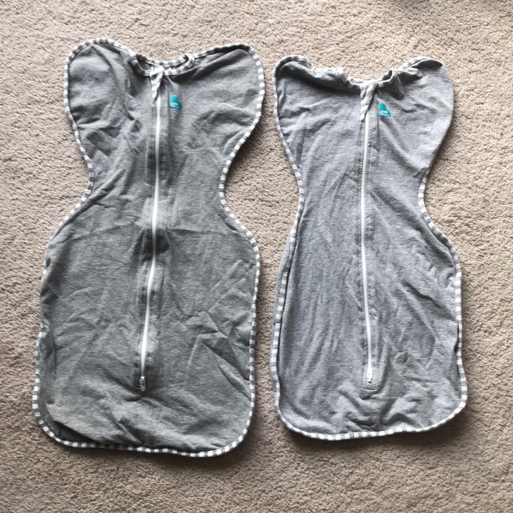 Love to dream Swaddle Original, Med & Small, tog 1.0 (sold together or single)